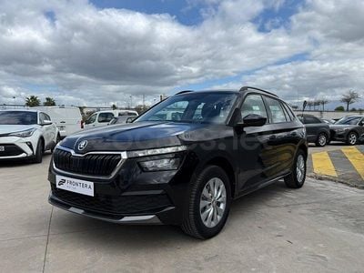 Usado Skoda Kamiq Ambition 110 CV (80 kW) 2021 Negro SUV