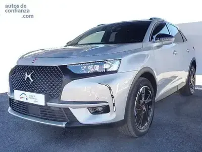 Usado DS Automobiles DS7 Crossback Performance 130 CV (95 kW) 2022 Gris SUV