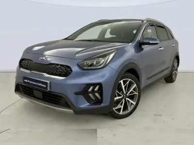 Usado Kia Niro 141 CV (103 kW) 2021 Azul SUV