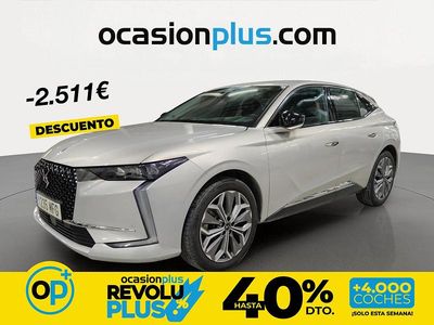 Usado DS Automobiles DS4 Trocadero 225 CV (165 kW) 2023 Gris SUV