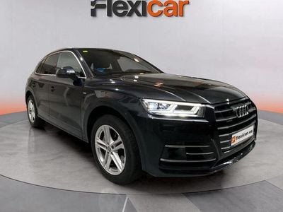 Azul Usado 2020 Audi Q5 Advanced Plus SUV | 26.490 € (Precio justo)