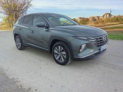 Verde Usado 2021 Hyundai Tucson SUV | 22.900 € (Precio justo)