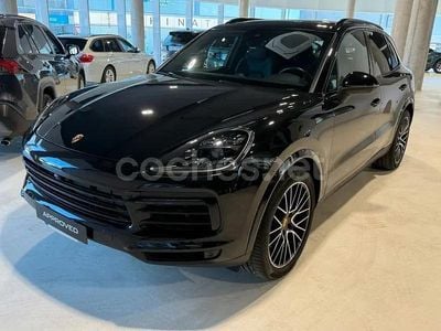 Usado Porsche Cayenne S 440 CV (323 kW) 2018 Negro SUV