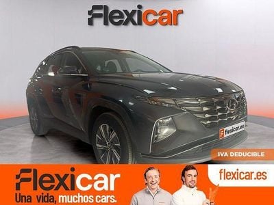 Gris Usado 2021 Hyundai Tucson Style SUV | 23.990 € (Buen precio)