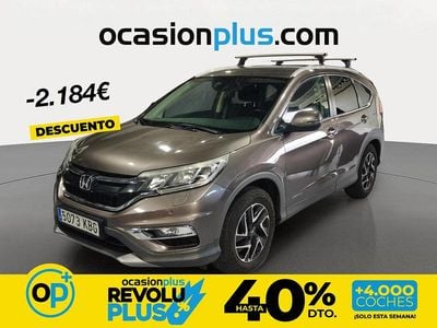 Usado Honda CR-V Elegance 120 CV (88 kW) 2017 Gris SUV