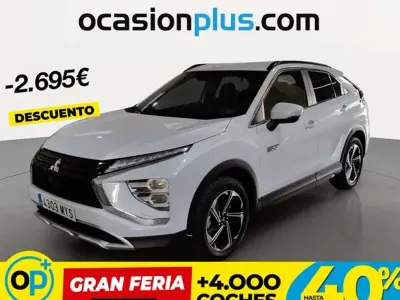 Usado Mitsubishi Eclipse Cross 188 CV (138 kW) 2025 Blanco SUV