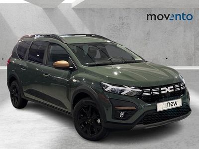 Nuevo Dacia Jogger Extreme 140 CV (102 kW) 2025 Verde Monovolumen