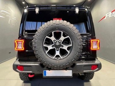 Usado Jeep Wrangler Rubicon 270 CV (198 kW) 2021 Negro SUV