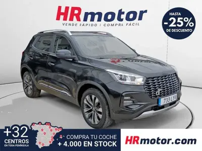 Usado DR DR 5.0 116 CV (85 kW) 2022 Negro SUV