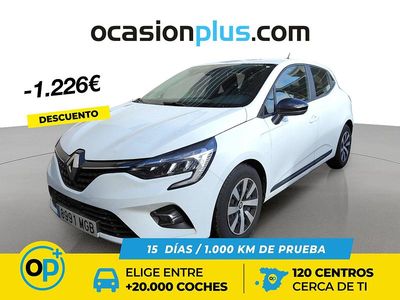 Blanco Usado 2023 Renault Clio V Equilibre | 13.290 € (Precio justo)