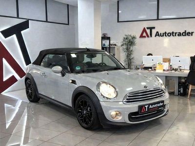 Usado Mini Cooper Cabriolet 122 CV (89 kW) 2012 Gris / plata Descapotable