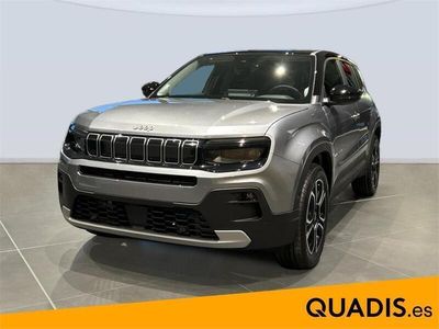 Nuevo Jeep Avenger Summit 100 CV (73 kW) 2025 Gris SUV