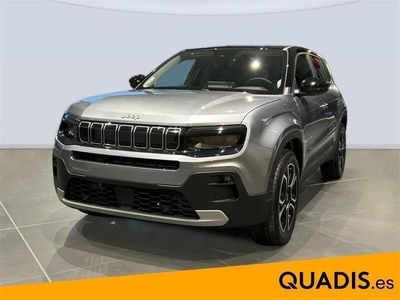 Gris Nuevo 2025 Jeep Avenger Summit SUV | 29.900 € (Precio justo)