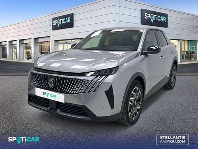 Gris Usado 2024 Peugeot 3008 Allure SUV | 25.900 € (Buen precio)
