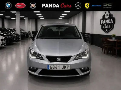 Usado Seat Ibiza ST CONNECT 110 CV (80 kW) 2015 Gris / plata Familiar