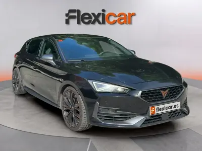 Usado Cupra Leon VZ 300 CV (220 kW) 2021 Negro Berlina