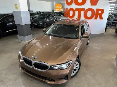 Usado BMW 320 Gran Turismo 184 CV (135 kW) 2020 Marrón Berlina