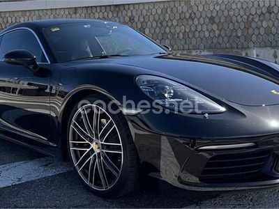 Usado Porsche 718 Cayman 300 CV (220 kW) 2018 Negro Coupe