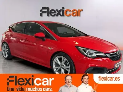 Usado Opel Astra S 150 CV (110 kW) 2018 Rojo Berlina