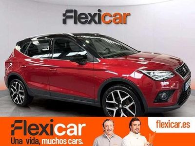 Rojo Usado 2019 Seat Arona FR SUV | 15.390 € (Precio justo)