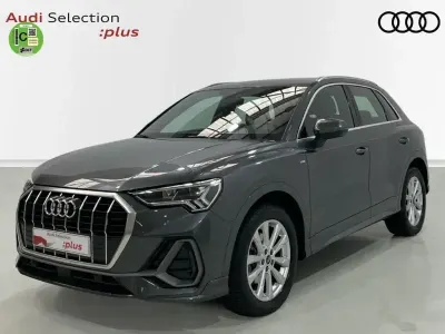 Usado Audi Q3 S-Line 150 CV (110 kW) 2022 Gris / plata SUV