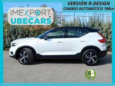 Blanco Usado 2018 Volvo XC40 R-Design SUV | 25.500 € (Caro)