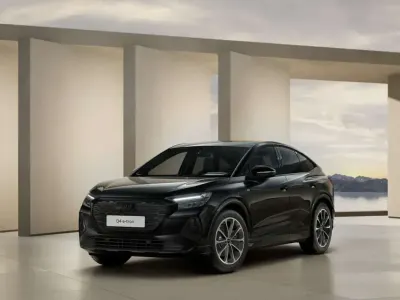 Nuevo Audi Q4 Sportback e-tron 150 kW (204 CV) 2026 Negro SUV