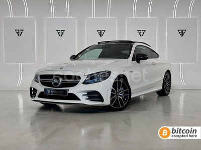Blanco Usado 2019 Mercedes C43 AMG Coupe | 49.900 € (Precio justo)