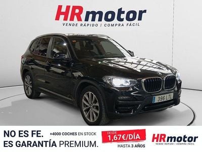 Usado BMW X3 xLine 190 CV (139 kW) 2021 Negro SUV