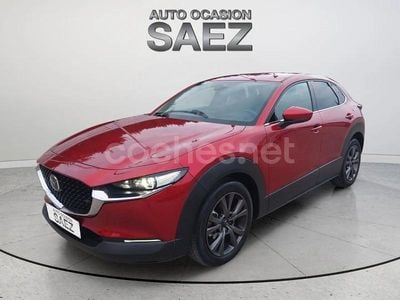 Granate Usado 2021 Mazda CX-30 SUV | 22.900 € (Precio justo)