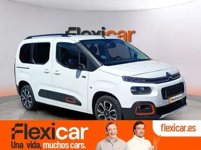 Usado Citroën Berlingo Feel 102 CV (75 kW) 2021 Blanco Monovolumen