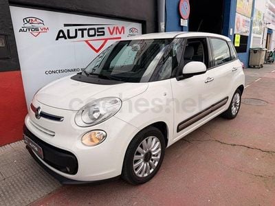Usado Fiat 500L Lounge 85 CV (62 kW) 2015 Blanco Monovolumen