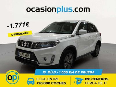 Usado Suzuki Vitara 129 CV (94 kW) 2023 Blanco SUV