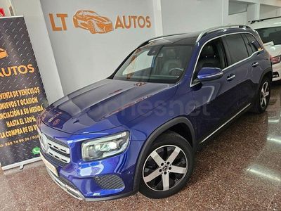 Azul Usado 2021 Mercedes GLB180 SUV | 29.495 €