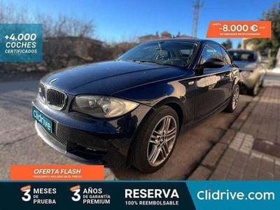 Usado BMW 120 184 CV (135 kW) 2008 Azul Utilitario