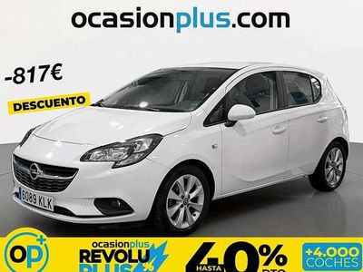 Usado Opel Corsa Selective 90 HP (66 kW) 2018 Branco Citadino