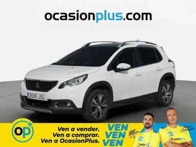 Usado Peugeot 2008 Allure 99 CV (72 kW) 2016 Blanco SUV