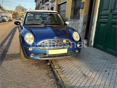 Usado Mini ONE 90 CV (66 kW) 2006 Azul Utilitario