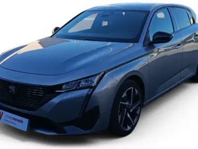 Usado Peugeot 308 Allure 145 CV (106 kW) 2025 Gris / plata