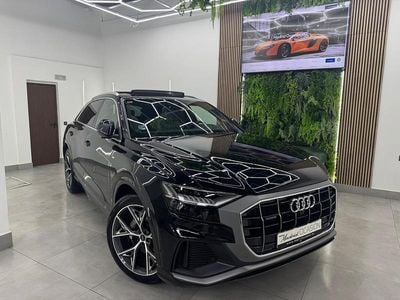 Gris Usado 2021 Audi Q8 S-line plus SUV | 57.990 € (Precio justo)