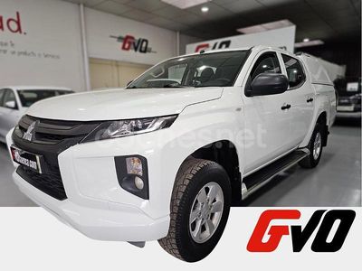 Blanco Usado 2021 Mitsubishi L200 Recogida | 26.900 € (Precio justo)