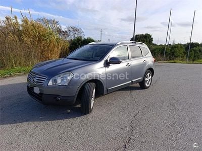 Gris / plata Usado 2008 Nissan Qashqai +2 Acenta SUV | 5200 € (Super precio)