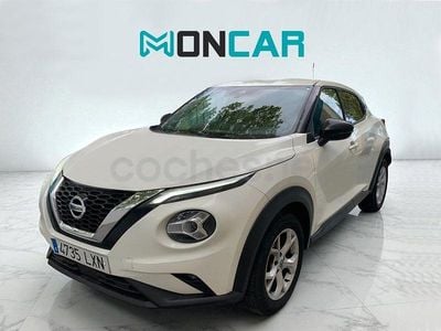Brugt Nissan Juke Acenta 114 HK (83 kW) 2022 Hvid SUV
