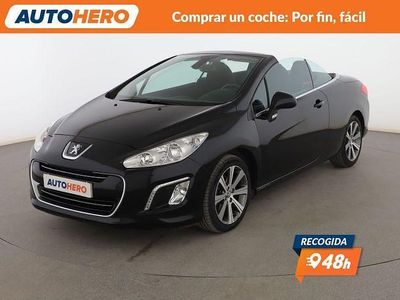Usado Peugeot 308 Active 115 CV (84 kW) 2014 Negro