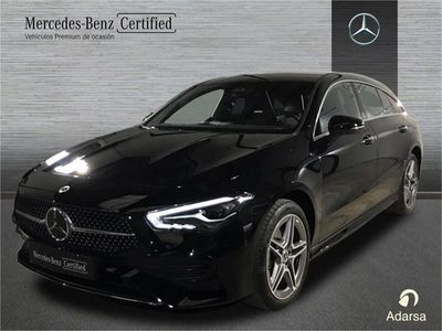 Mercedes CLA250e Shooting Brake