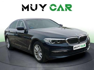 Usado BMW 530e iPerformance 252 CV (185 kW) 2019 Azul Berlina