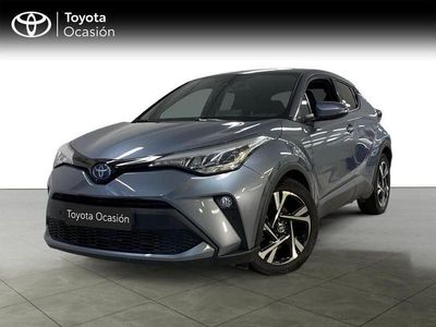 Usado Toyota C-HR Advance 122 CV (89 kW) 2021 Gris SUV