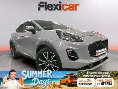 Usado Ford Puma Titanium 125 CV (91 kW) 2021 Gris SUV
