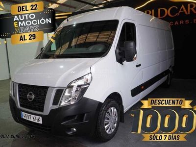 usado Nissan NV400 l3h2 3,5t 2.3dci eu6 96kw fwd comfort