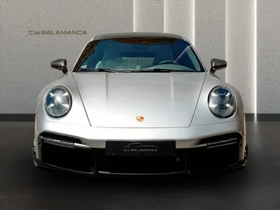 Usado Porsche 911 Turbo S 650 CV (478 kW) 2021 Plata metalizado Coupe
